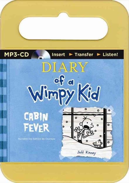 Cover for Jeff Kinney · Cabin Fever (MP3-CD) (2015)