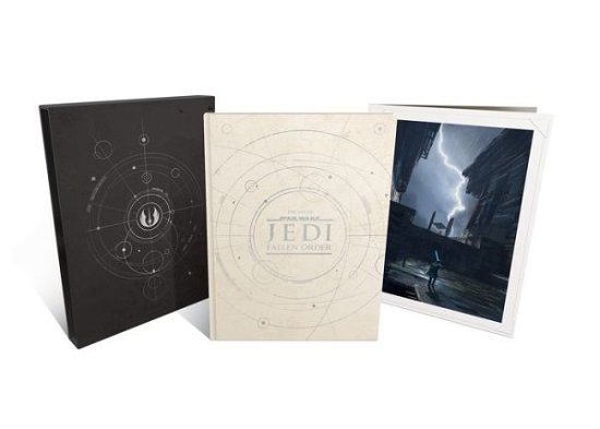 Cover for Dark Horse · The Art of Star Wars Jedi: Fallen Order Limited Edition (Bok) (2019)
