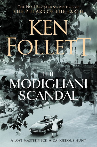 Cover for Ken Follett · The Modigliani Scandal (Paperback Bog) (2019)