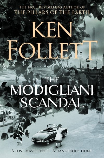 Cover for Ken Follett · The Modigliani Scandal (Paperback Book) (2019)