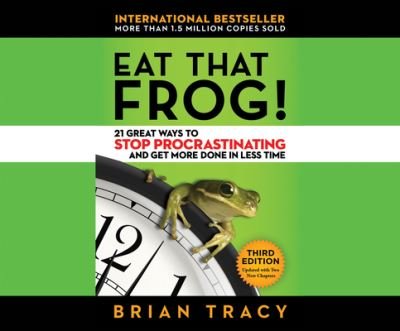 Cover for Brian Tracy · Eat That Frog! (CD) (2017)