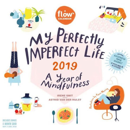 Cover for Workman Publishing · 2019 My Perfectly Imperfect Life Wall Calendar (Paperback Book) (2018)