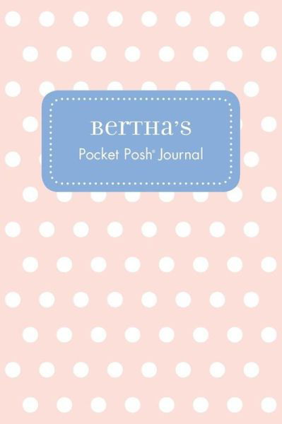 Cover for Andrews McMeel Publishing · Bertha's Pocket Posh Journal, Polka Dot (Paperback Bog) (2016)