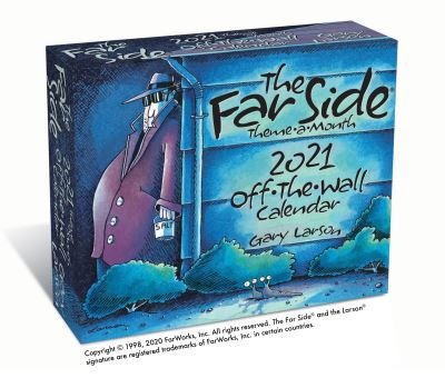 The Far SideA (R) Theme-a-Month 2021 Off-The-Wall Calendar - Gary Larson - Merchandise - Andrews McMeel Publishing - 9781524863005 - November 12, 2020