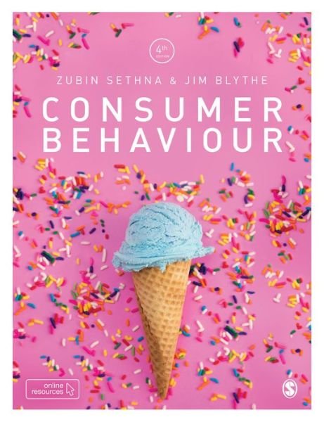 Cover for Zubin Sethna · Consumer Behaviour (Inbunden Bok) [4 Revised edition] (2019)