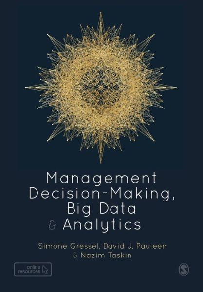 Cover for Simone Gressel · Management Decision-Making, Big Data and Analytics (Paperback Book) (2020)
