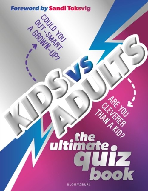 Cover for Joe Fullman · Kids vs Adults: The Ultimate Family Quiz Book (Inbunden Bok) (2024)