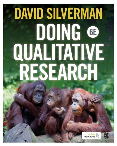 Cover for David Silverman · Doing Qualitative Research (Paperback Bog) [6 Revised edition] (2021)