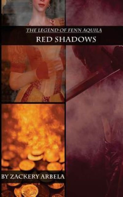 Cover for Zackery Arbela · Red Shadows (Paperback Book) (2016)