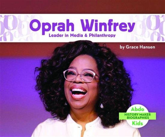 Cover for Grace Hansen · Oprah Winfrey (Hardcover Book) (2019)