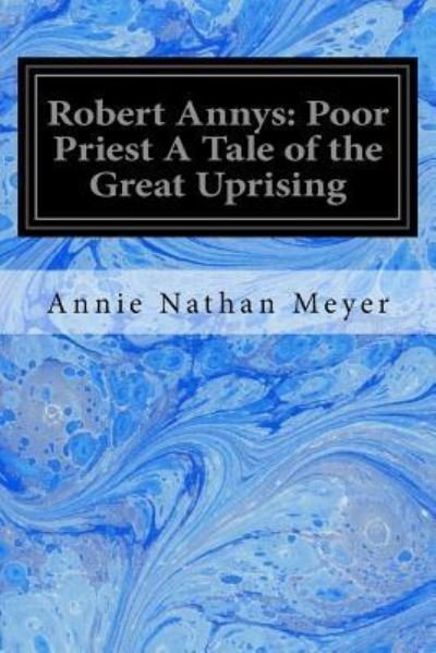 Cover for Annie Nathan Meyer · Robert Annys (Pocketbok) (2016)