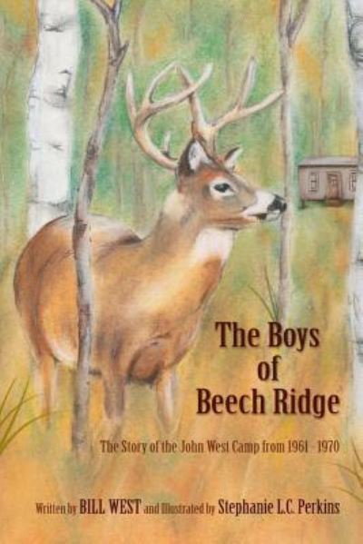 Cover for Bill West · The Boys of Beech Ridge (Paperback Book) (2016)