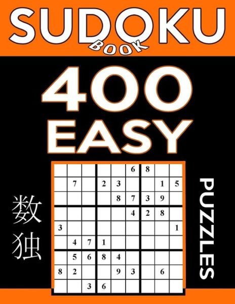 Cover for Sudoku Book · Sudoku Book 400 Easy Puzzles (Pocketbok) (2017)