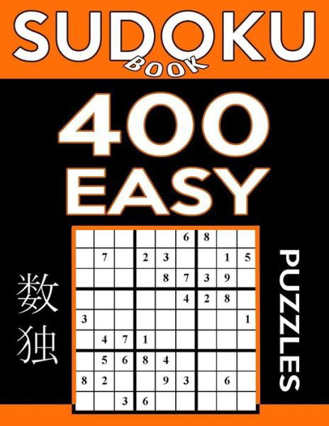 Cover for Sudoku Book · Sudoku Book 400 Easy Puzzles (Paperback Book) (2017)