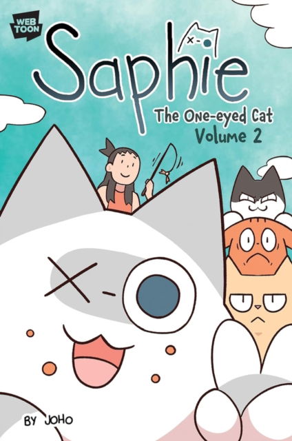Cover for Joho · Saphie the One-Eyed Cat Volume 2 (Paperback Bog) (2025)