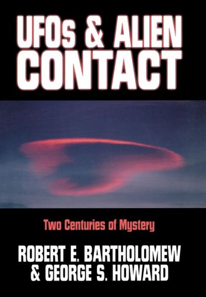 Cover for Robert E. Bartholomew · UFOs &amp; alien contact (Book) (1998)