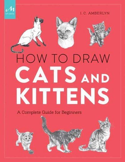 Cover for J.C. Amberlyn · How to Draw Cats and Kittens: A Complete Guide for Beginners (Taschenbuch) (2017)