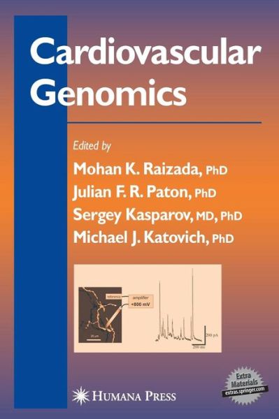 Cover for Mohan K Raizada · Cardiovascular Genomics - Contemporary Cardiology (Hardcover Book) [2005 edition] (2005)