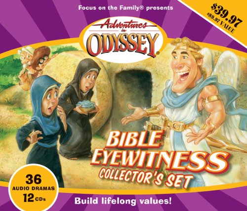 Cover for Aio Team · Bible Eyewitness Collector's Set (Audiobook (CD)) (2006)