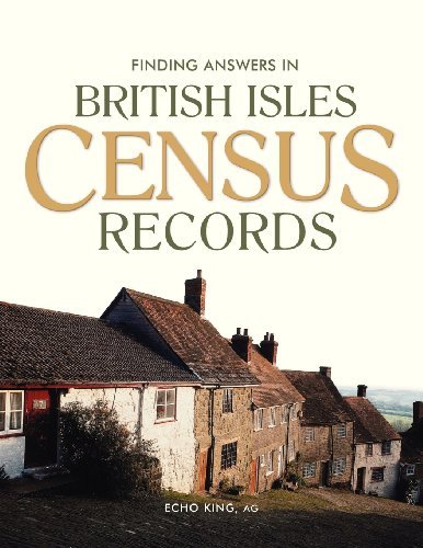 Cover for Echo King · Finding Answers In British Isles Census Records (Paperback Book) (2007)