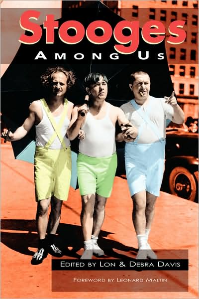 Cover for Lon Davis · Stooges Among Us (Paperback Book) (2008)