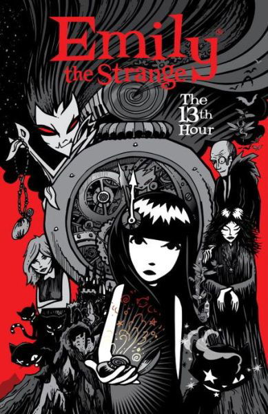 Cover for Dark Horse · Emily the Strange Volume 3: The 13th Hour (Pocketbok) (2011)