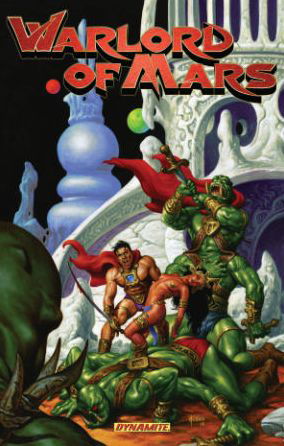 Cover for Arvid Nelson · Warlord of Mars Volume 4 (Paperback Bog) (2014)