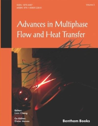 Cover for Dieter Mewes · Advances in Multiphase Flow and Heat Transfer (Paperback Book) (2018)