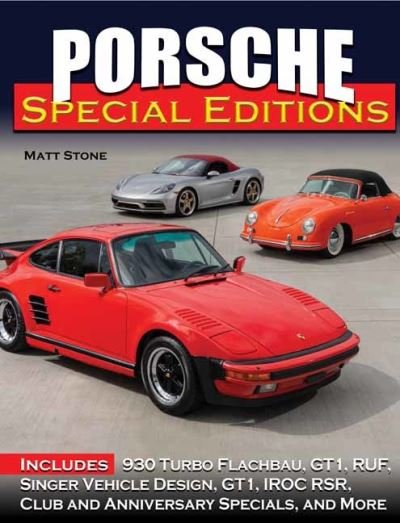Cover for Matt Stone · Porsche Special Editions (Gebundenes Buch) (2022)