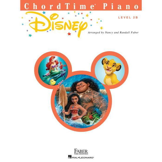 Cover for Nancy Faber · ChordTime Piano Disney Level 2B (Book) (2018)