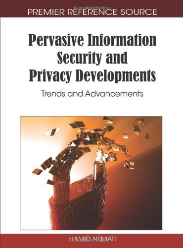 Cover for Hamid Nemati · Pervasive Information Security and Privacy Developments: Trends and Advancements (Hardcover Book) (2010)