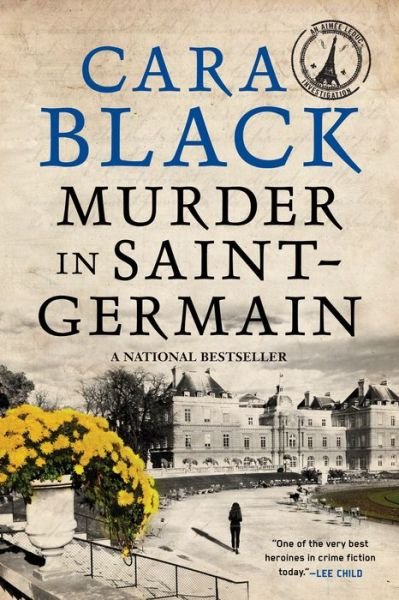 Cover for Cara Black · Murder in Saint-Germain (Paperback Book) (2018)