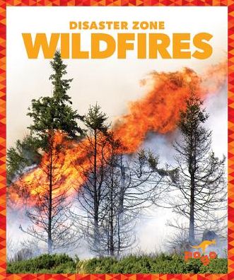 Cover for Vanessa Black · Wildfires - Disaster Zone (Hardcover Book) (2019)