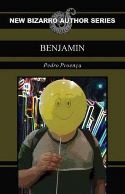 Cover for Pedro Proenca · Benjamin (Pocketbok) (2015)