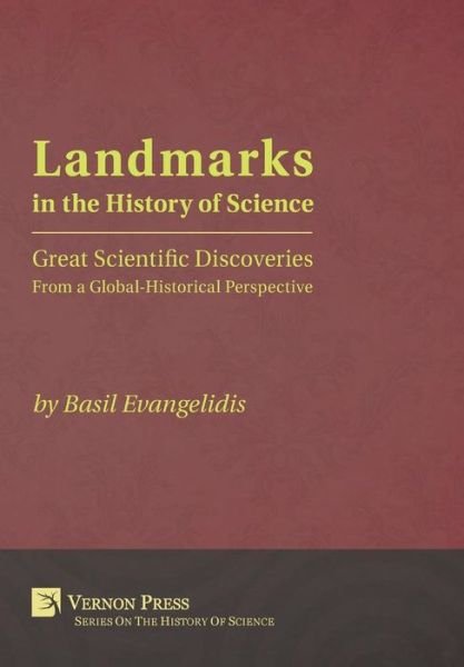 Cover for Basil Evangelidis · Landmarks in the History of Science (Hardcover Book) (2017)