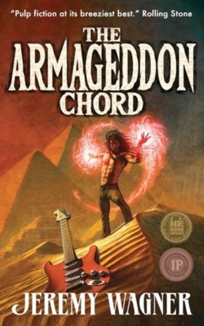 Cover for Jeremy Wagner · The Armageddon Chord (Paperback Bog) (2019)