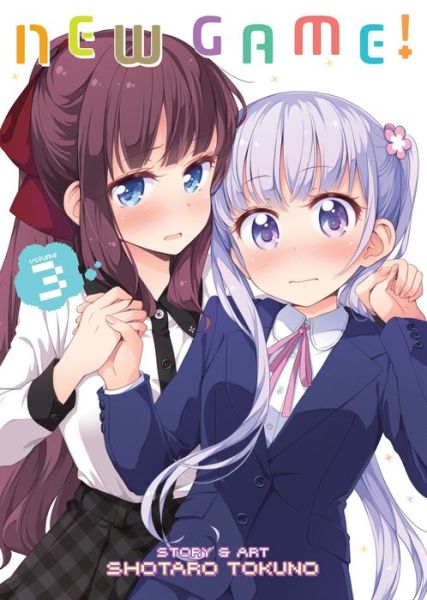 Cover for Shotaro Tokuno · New Game! Vol. 3 - New Game! (Paperback Book) (2018)