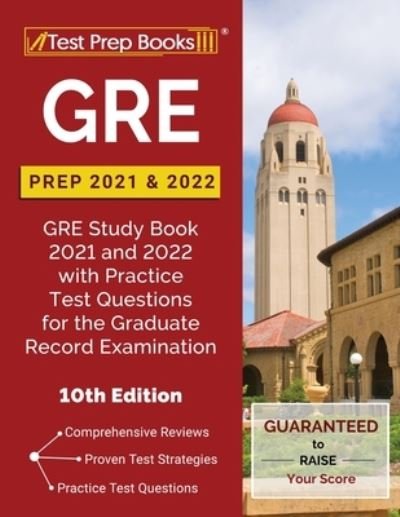 Cover for Tpb Publishing · GRE Prep 2021 and 2022 (Pocketbok) (2020)