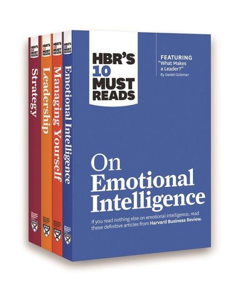 Cover for Harvard Business Review · HBR's 10 Must Reads Leadership Collection (4 Books) (HBR's 10 Must Reads) (Bog) (2016)