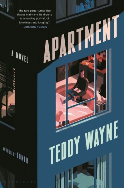Cover for Teddy Wayne · Apartment (Innbunden bok) (2020)