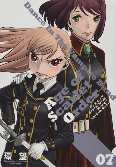 Cover for Nozomu Tamaki · Dance in the Vampire Bund: Age of Scarlet Order Vol. 7 - Dance in the Vampire Bund: Age of Scarlet Order (Paperback Book) (2022)
