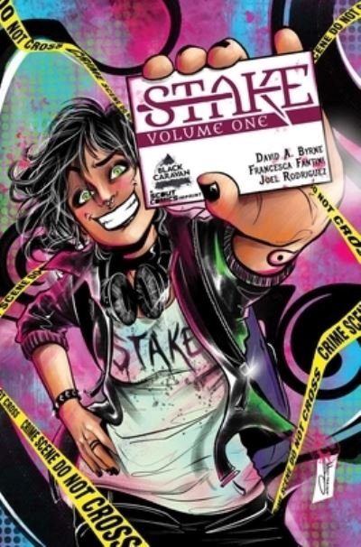 Stake - David Byrne - Libros - Scout Comics - 9781639691005 - 29 de marzo de 2022