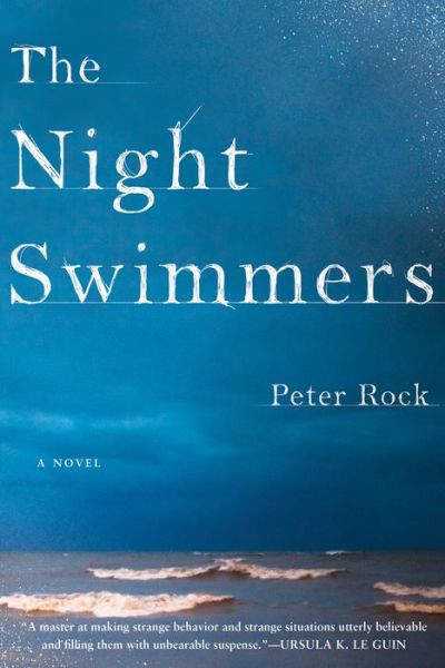 Cover for Rock, Peter, MD, FCCP, MBA · The Night Swimmers (Hardcover Book) (2019)