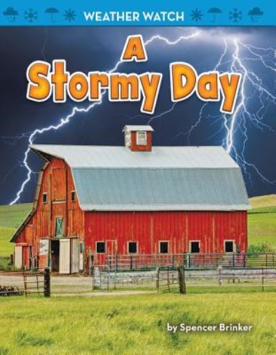 Cover for Spencer Brinker · A Stormy Day (Hardcover Book) (2018)