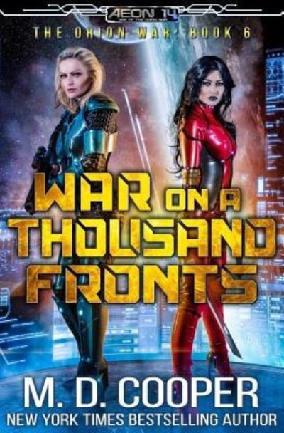 Cover for M D Cooper · War on a Thousand Fronts (Paperback Bog) (2018)