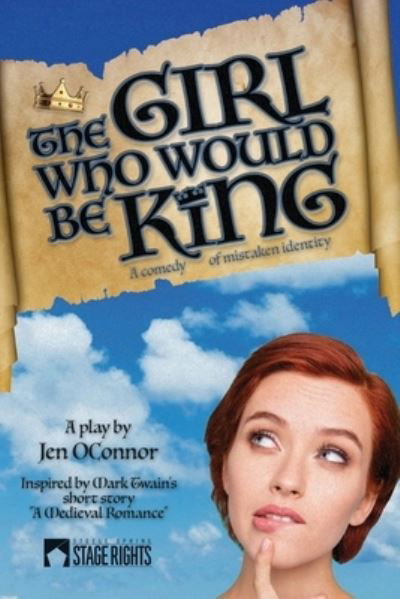 Cover for Jen Oconnor · The Girl Who Would Be King (Paperback Book) (2019)