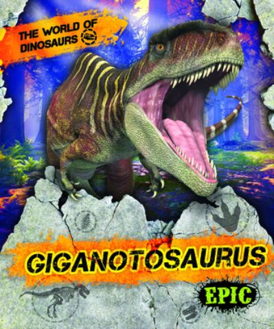 Cover for Rebecca Sabelko · Giganotosaurus (Paperback Book) (2021)