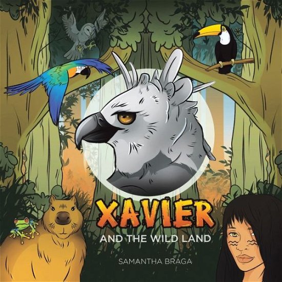 Author Solutions Inc · Xavier and the Wild Land (Paperback Bog) (2022)