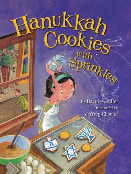 Cover for David a Adler · Hanukkah Cookies with Sprinkles (Hardcover Book) (2015)