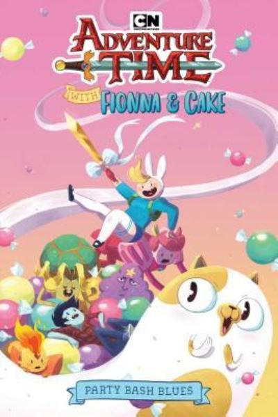 Cover for Kate Sheridan · Adventure Time with Fionna &amp; Cake Original Graphic Novel: Party Bash Blues (Paperback Book) (2019)